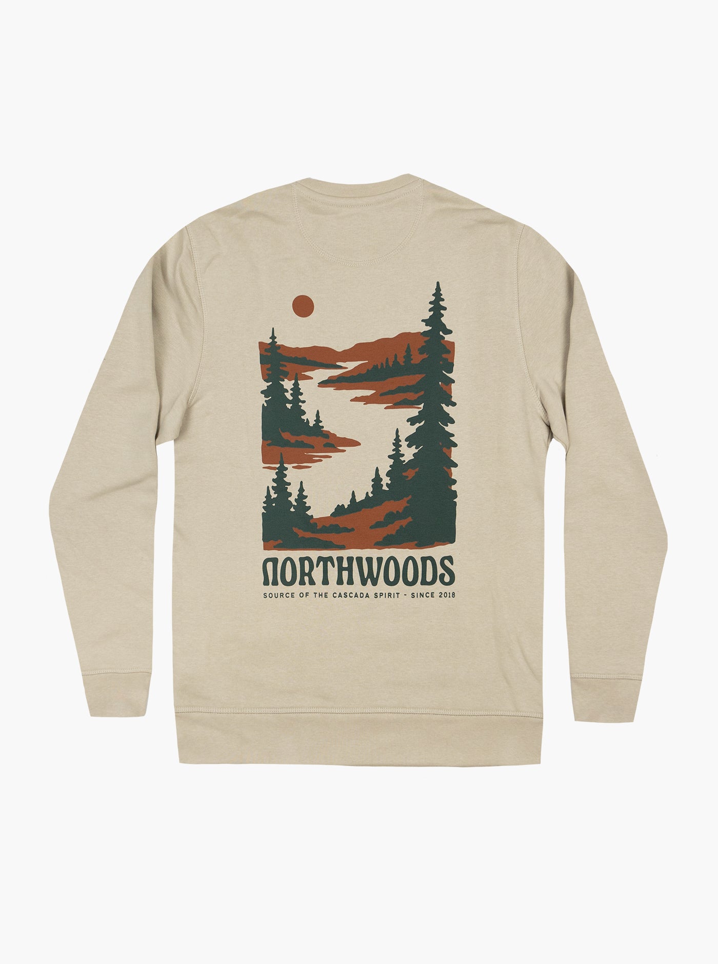 Unisex Classic Crew - Northwoods Sand