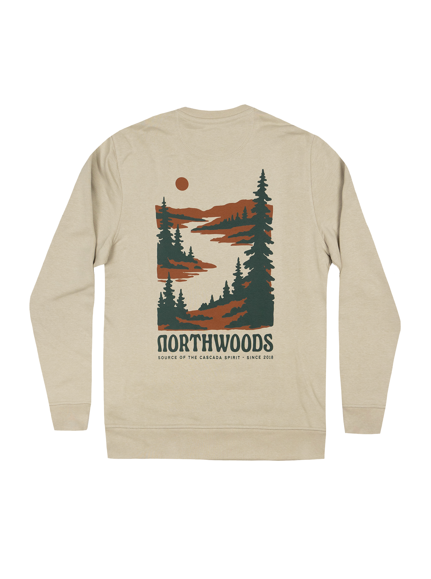 Unisex Classic Crew - Northwoods Sand
