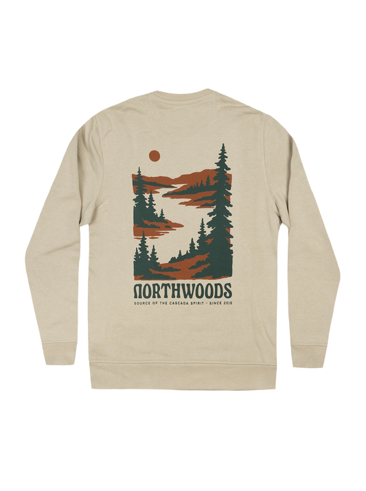 Unisex Classic Crew - Northwoods Sand