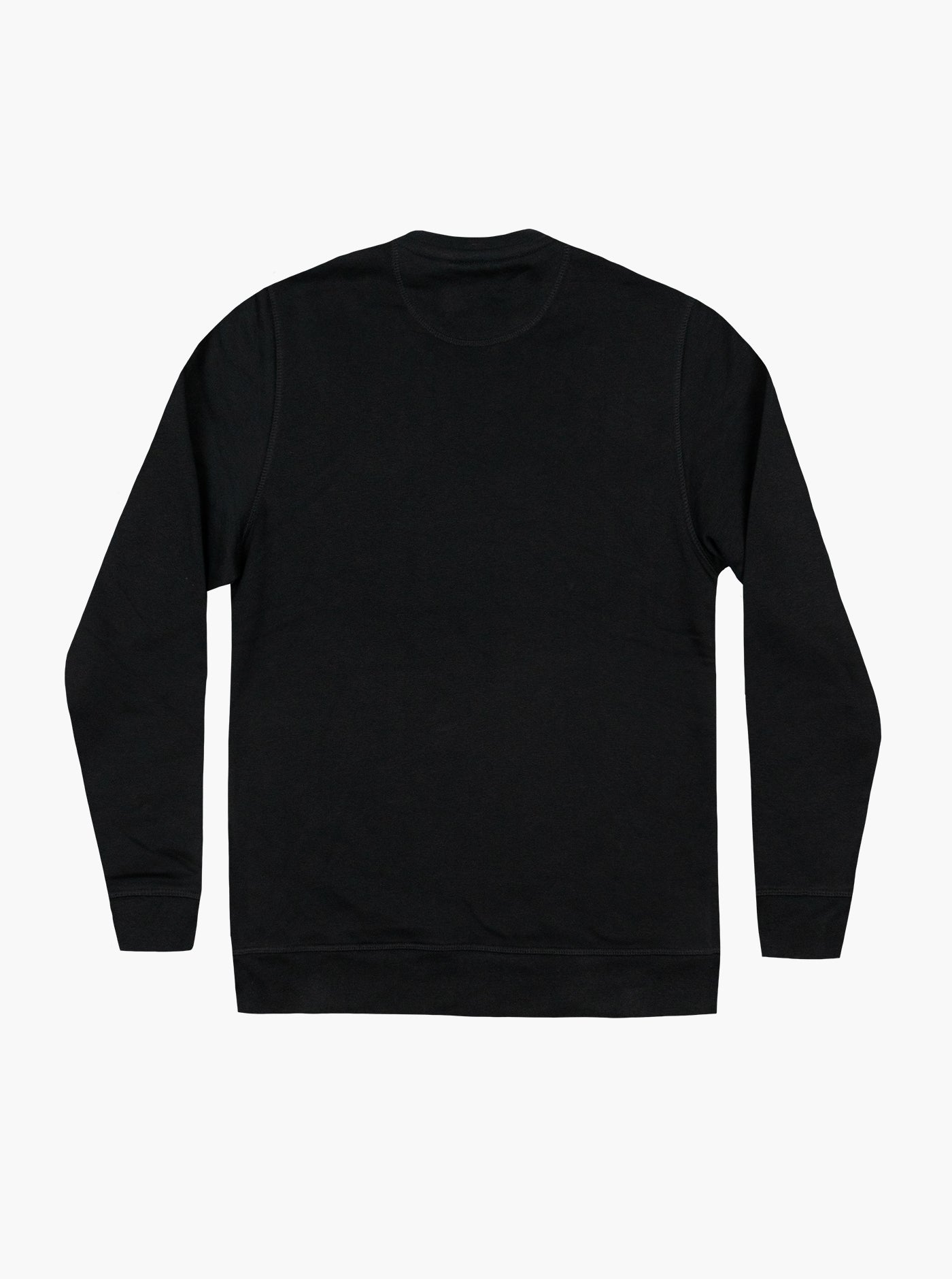 Unisex Classic Crew - Off The Grid - Black