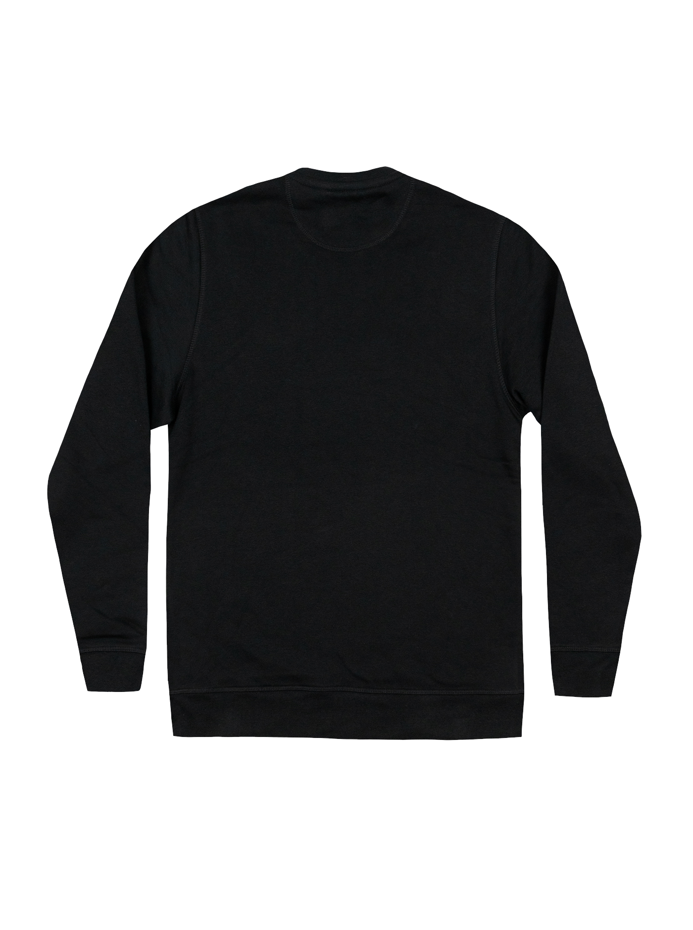 Unisex Classic Crew - Off The Grid - Black