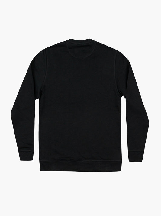 Unisex Classic Crew - Off The Grid - Black