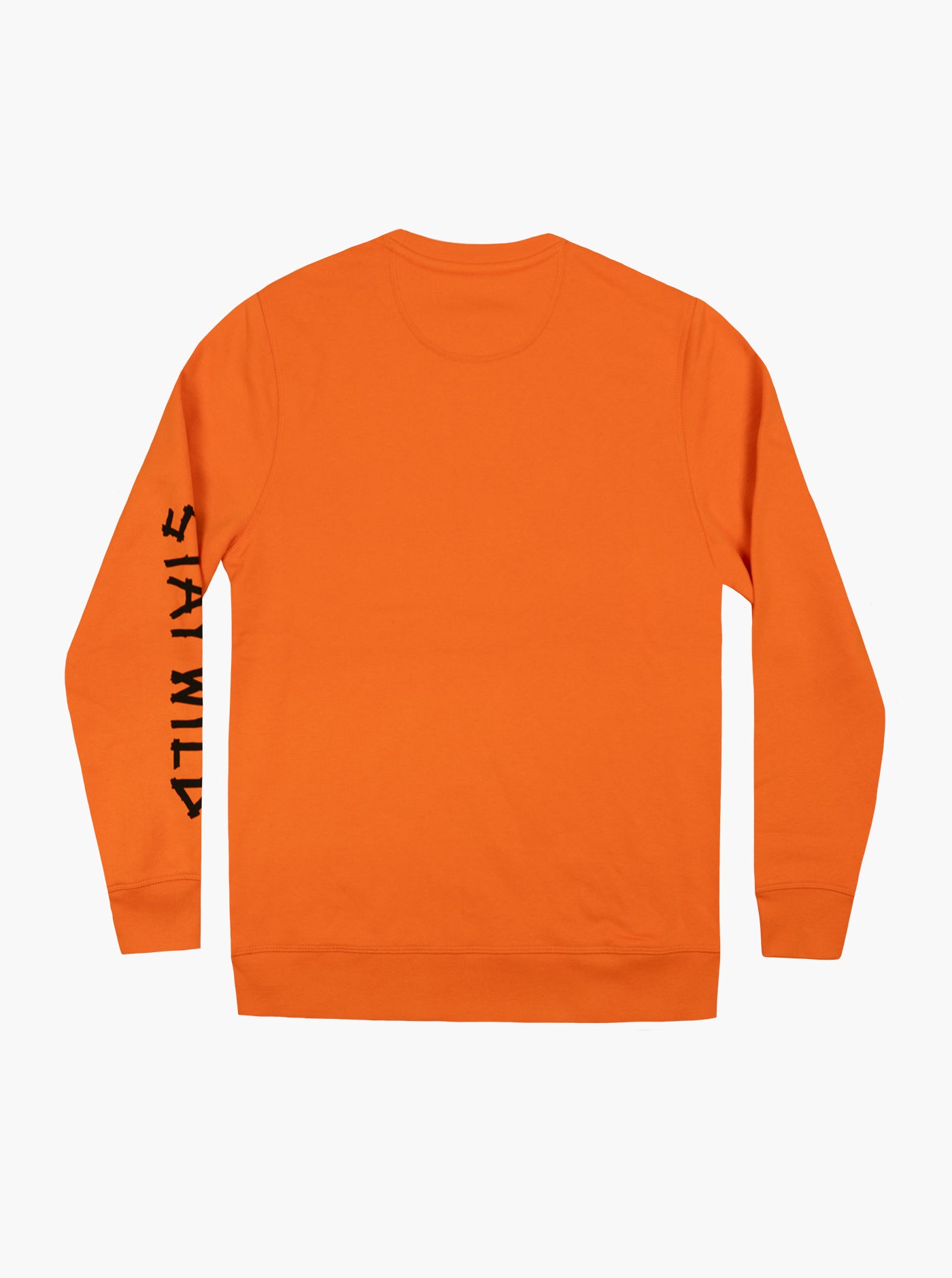 Unisex Classic Crew - Off The Grid - Blaze Orange