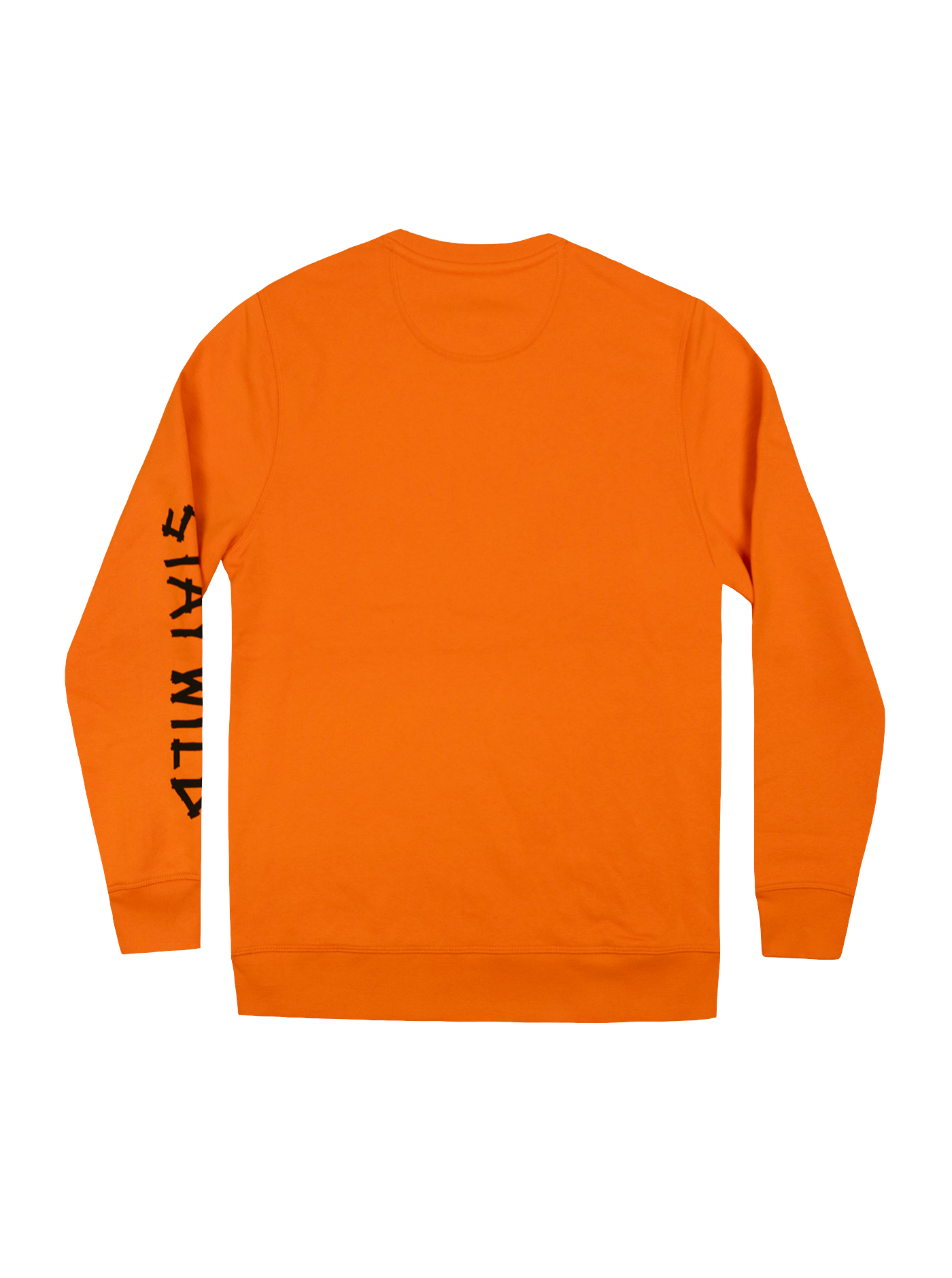 Unisex Classic Crew - Off The Grid - Blaze Orange