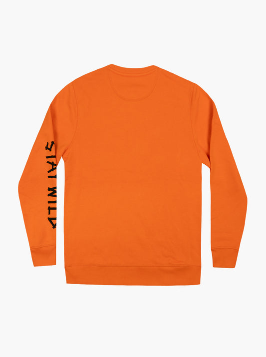 Unisex Classic Crew - Off The Grid - Blaze Orange
