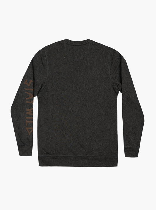 Unisex Classic Crew - Off The Grid - Dark Sand