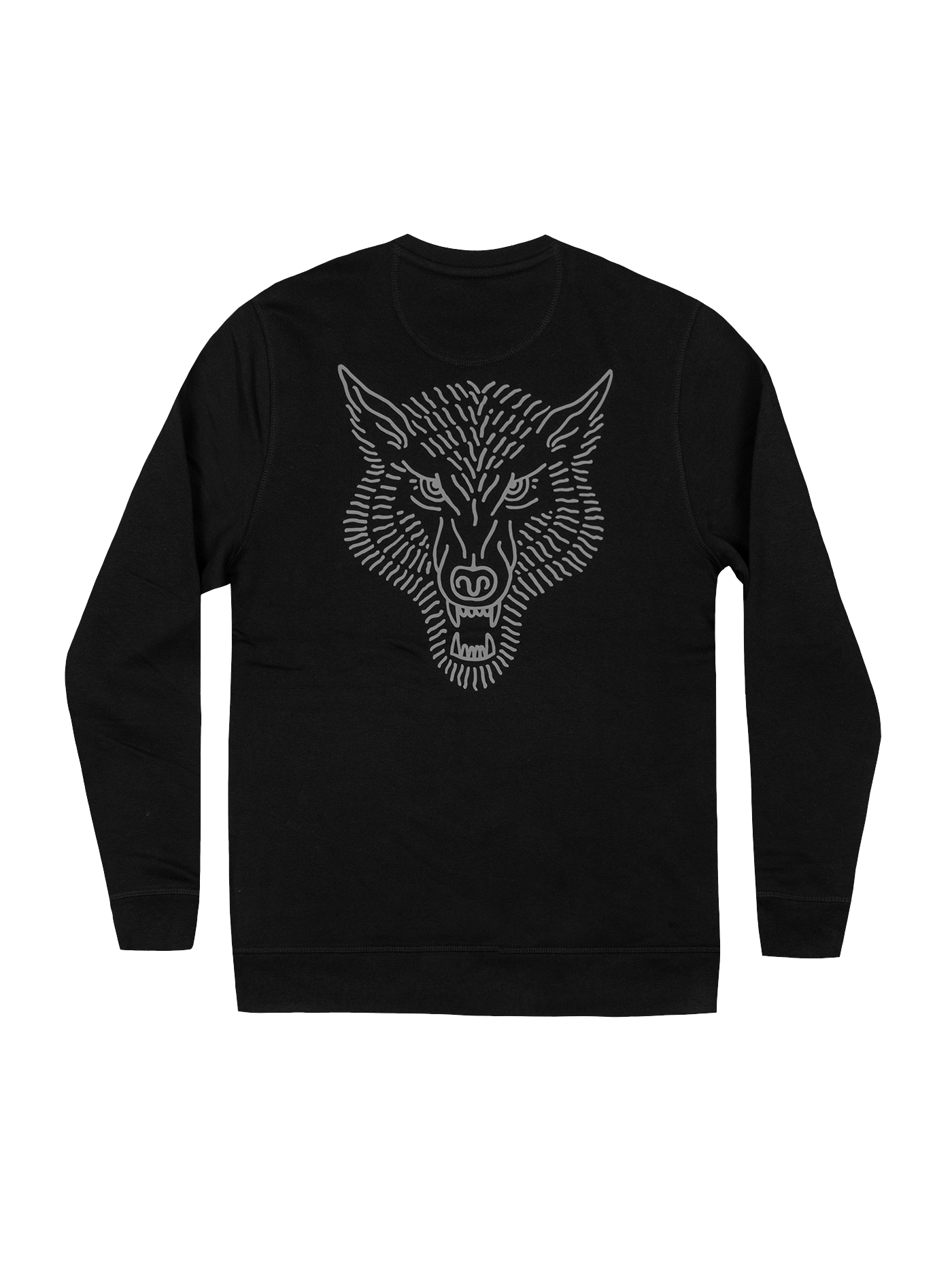 Unisex Classic Crew - Wolfhead