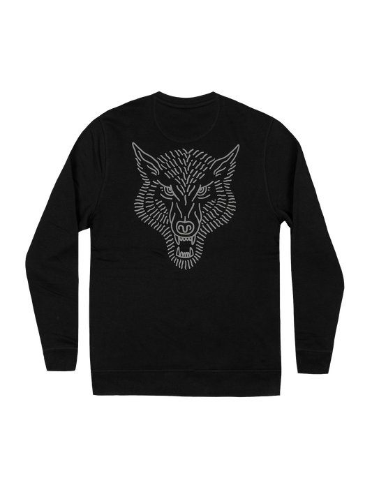 Unisex Classic Crew - Wolfhead