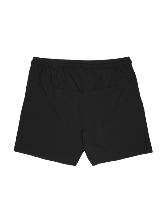Wolf Running Shorts - Black