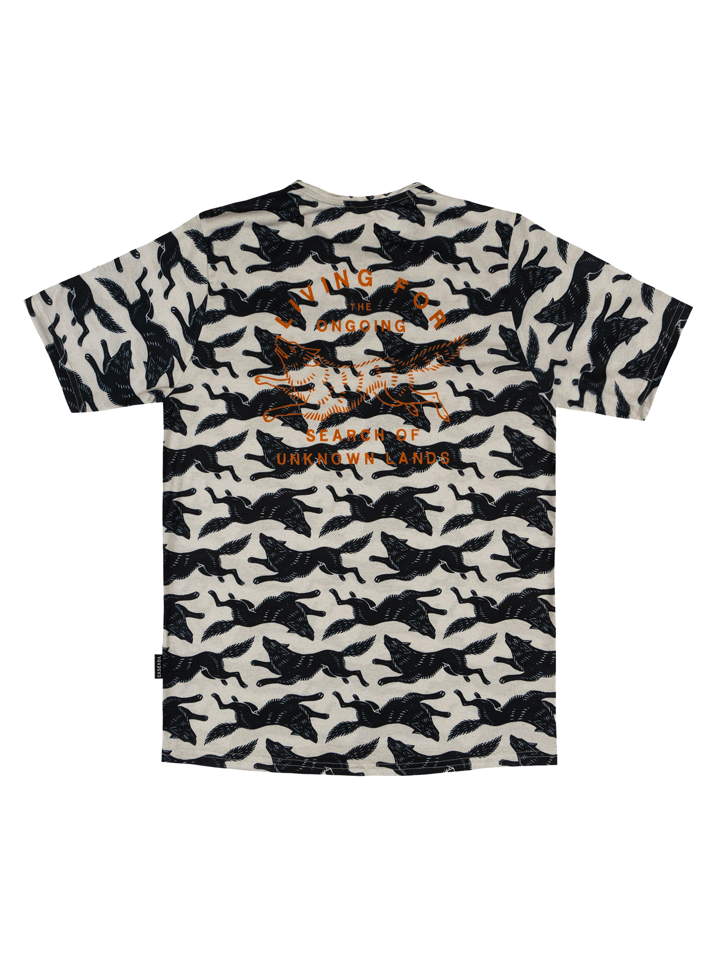 Trail T-Shirt - Wolfpack - Sand