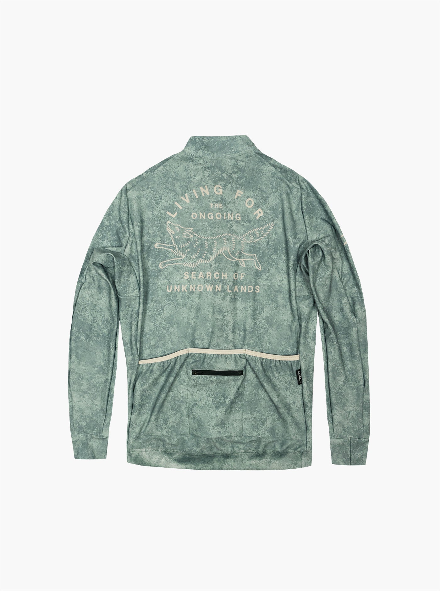 Women's Cycling Long Sleeve Jersey - Haze Reservoir