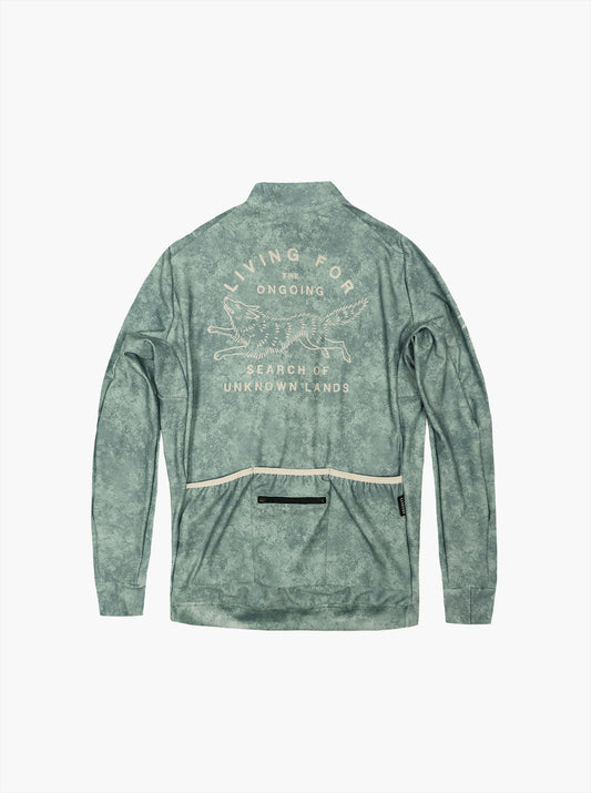 Women's Cycling Long Sleeve Jersey - Haze Reservoir