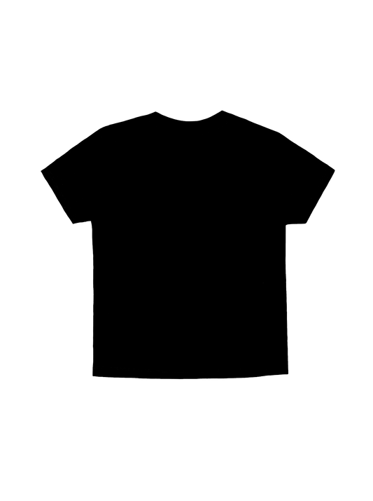 Youth Cotton T-Shirt - Black