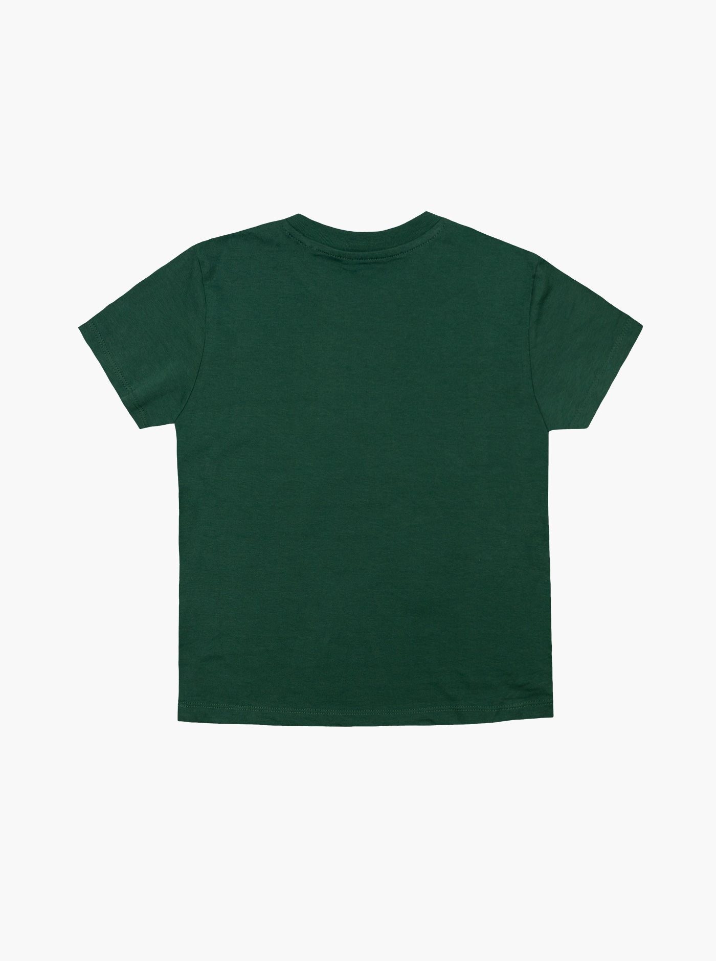 Youth Cotton T-Shirt - Forest Green