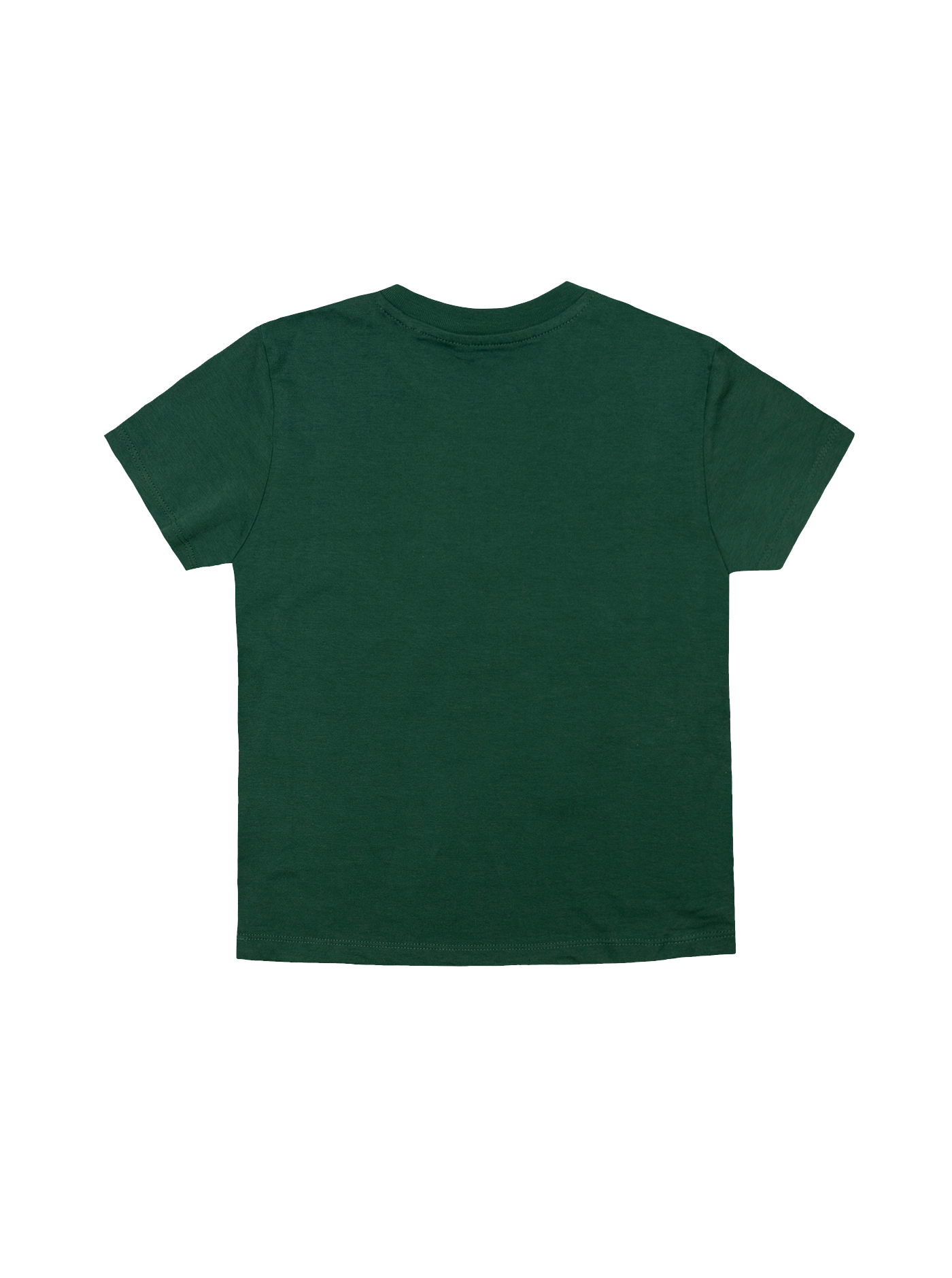 Youth Cotton T-Shirt - Forest Green