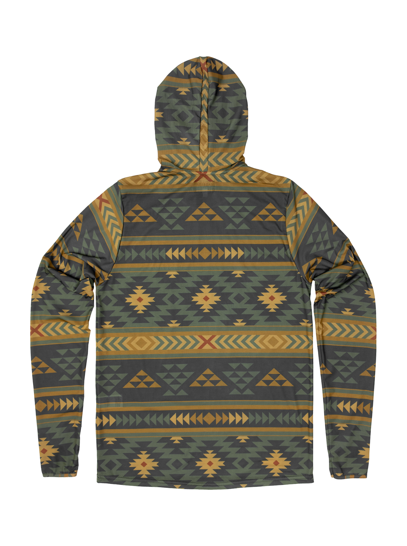 Trail T-Shirt Hoodie - Earth Sagebrush