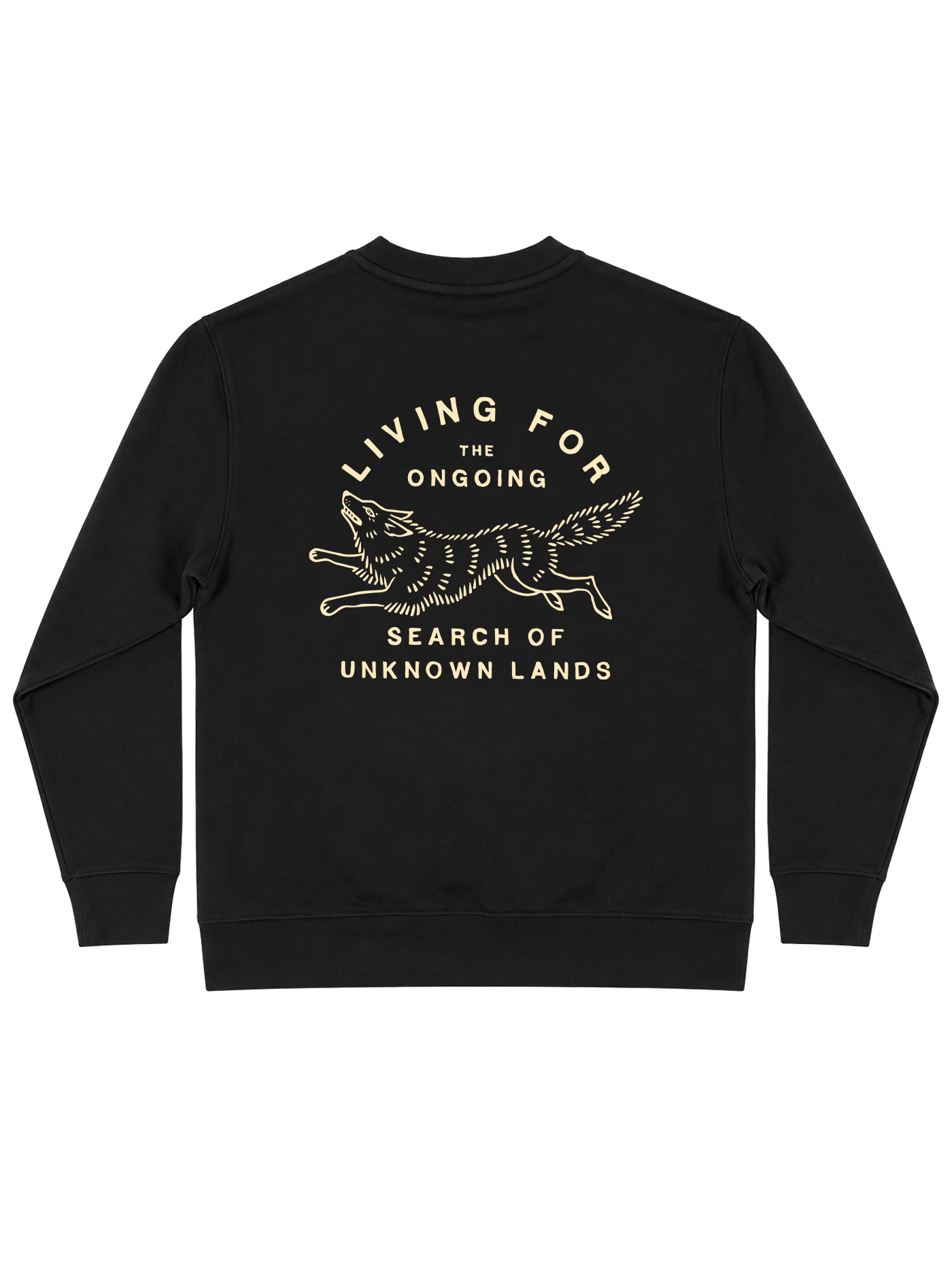Unisex Classic Crew - Signature - Black