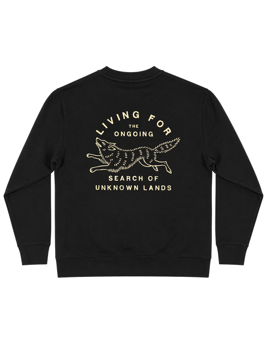 Unisex Classic Crew - Signature - Black