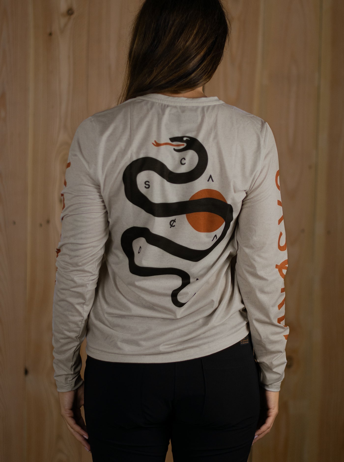 Trail Long Sleeve T-Shirt - Snakebite Sand