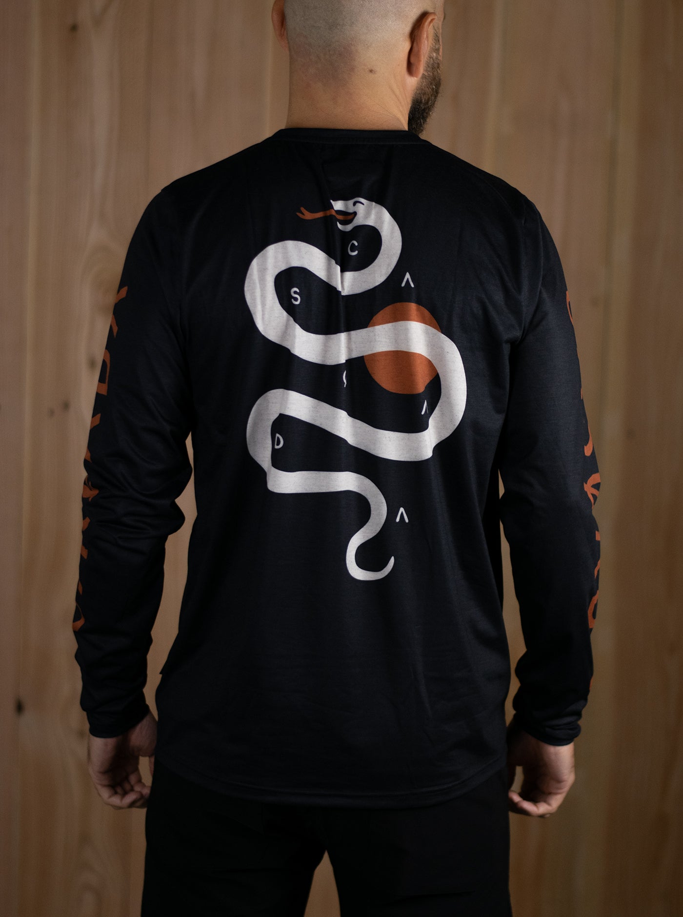 Trail Long Sleeve T-Shirt - Snakebite Black