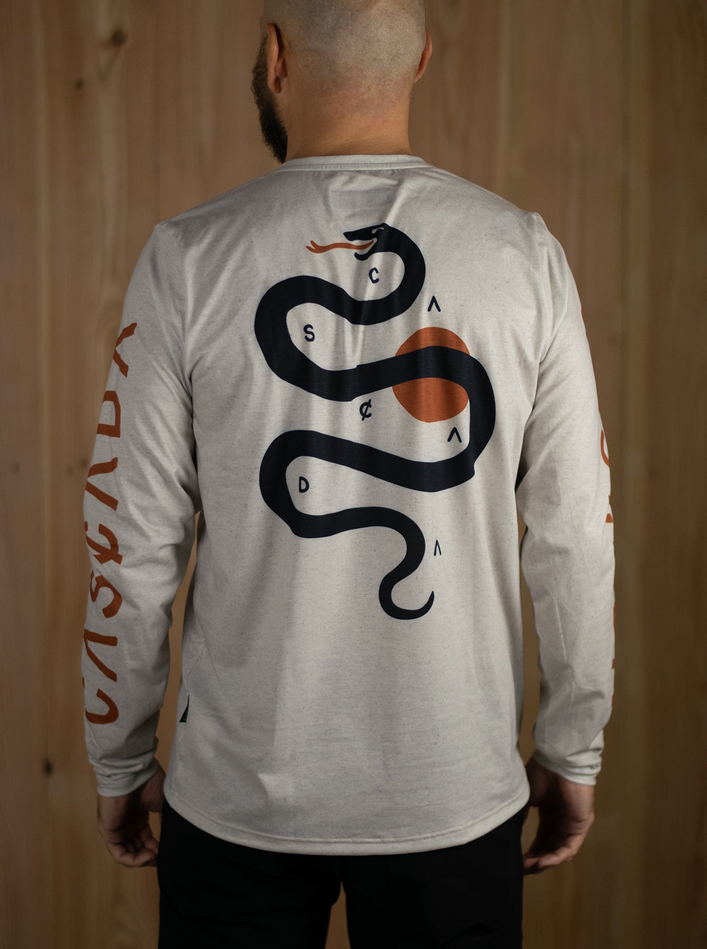 Trail Long Sleeve T-Shirt - Snakebite Sand