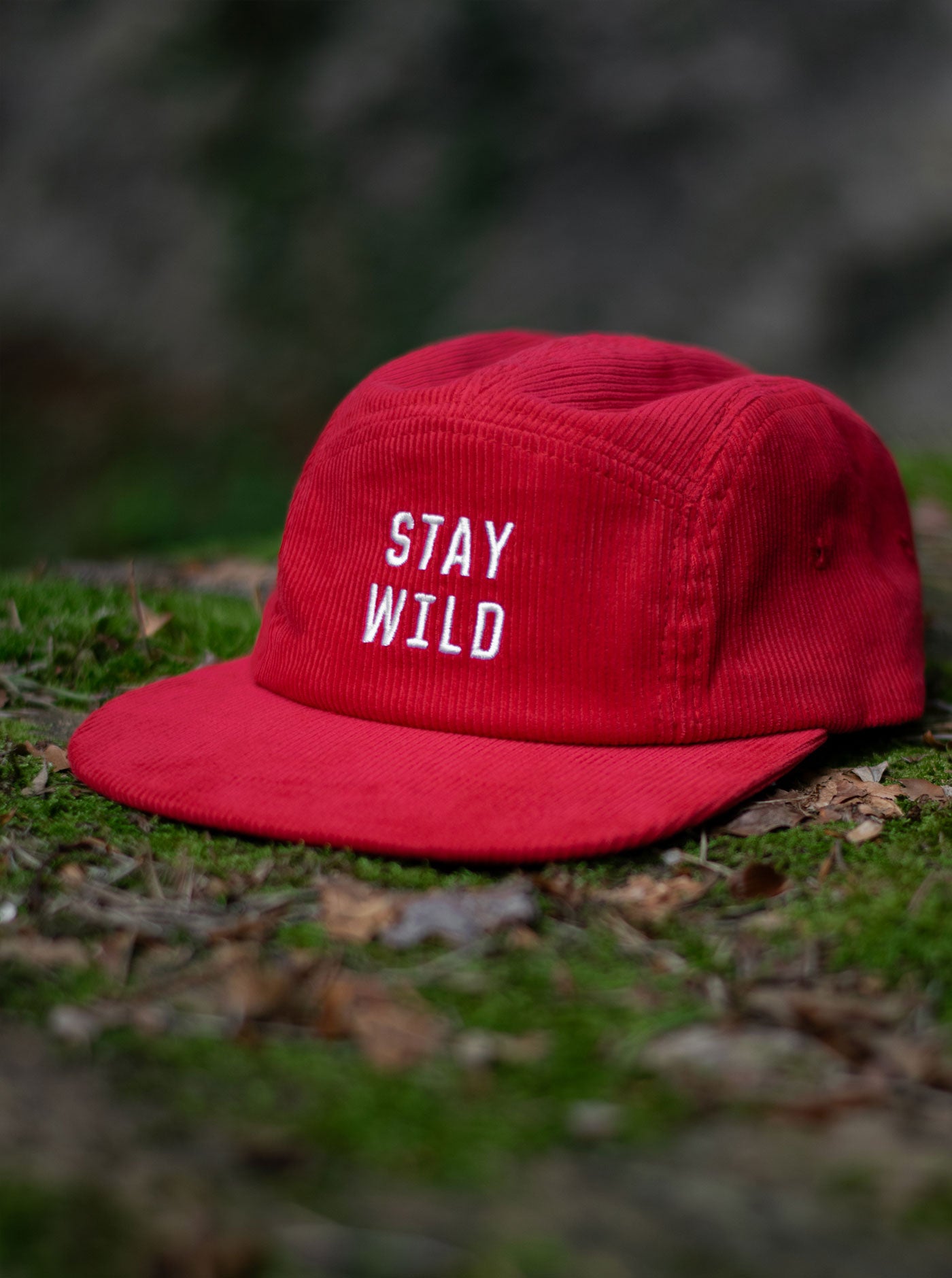 Corduroy Camper Hat - Stay Wild