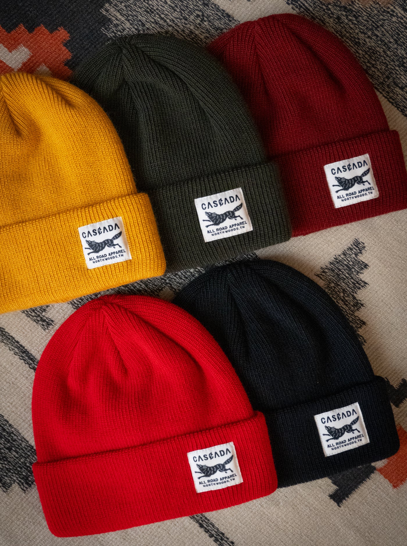 Watch Cap - Burgundy