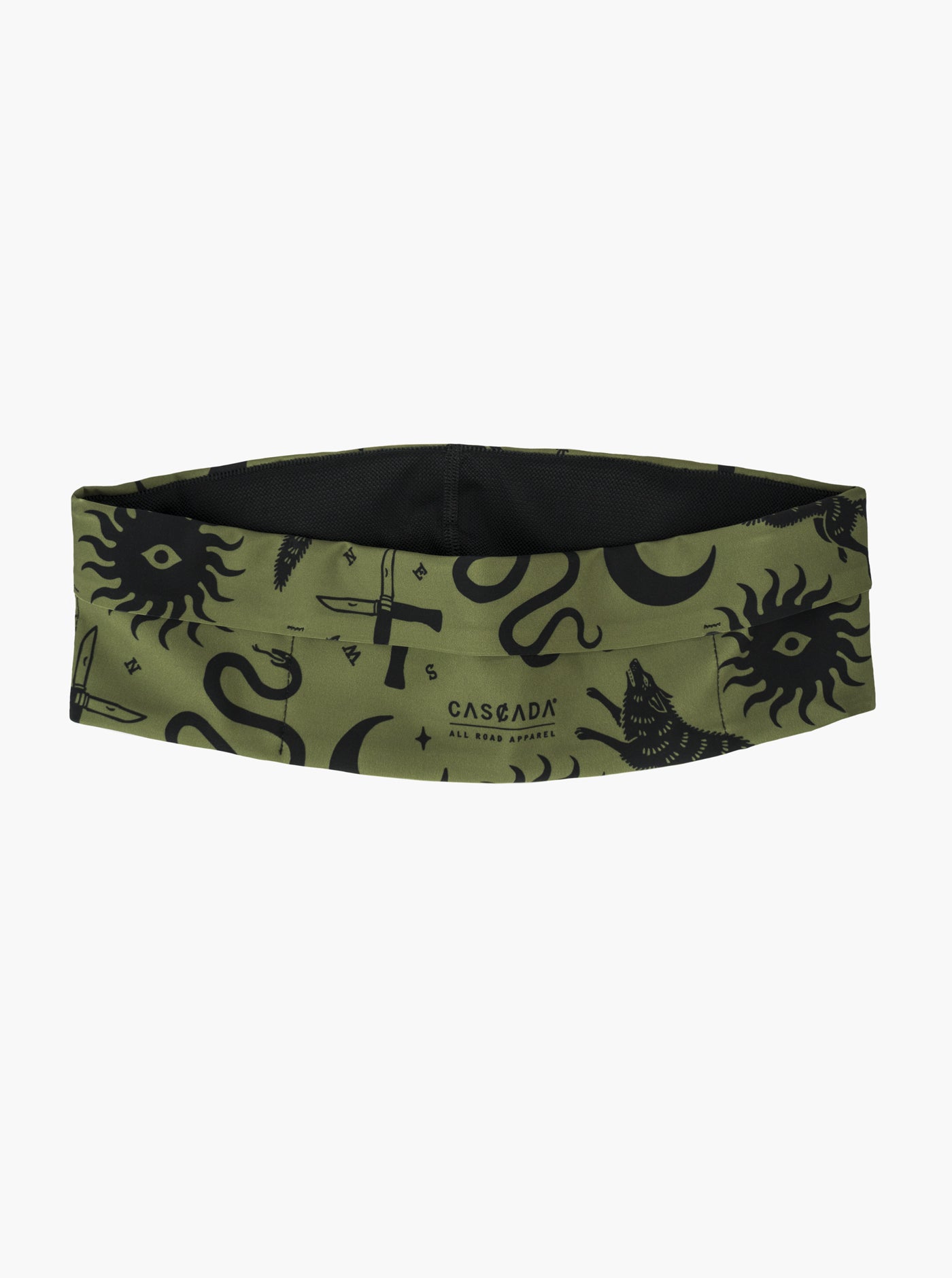 Ritual Running Belt - Olive – Cascada