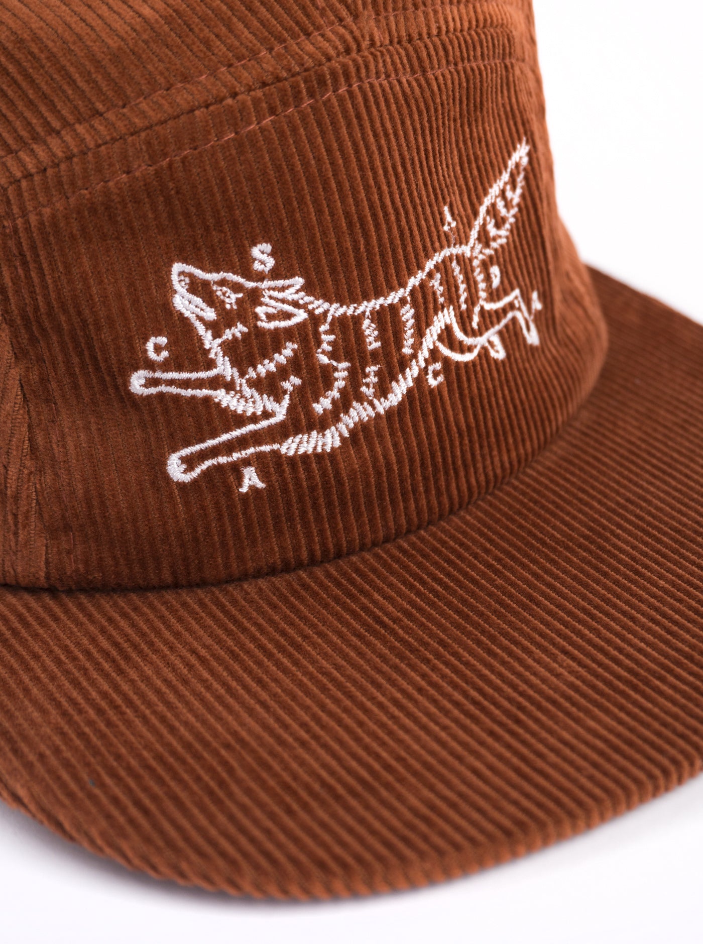 Corduroy Camper Hat - Light Rust