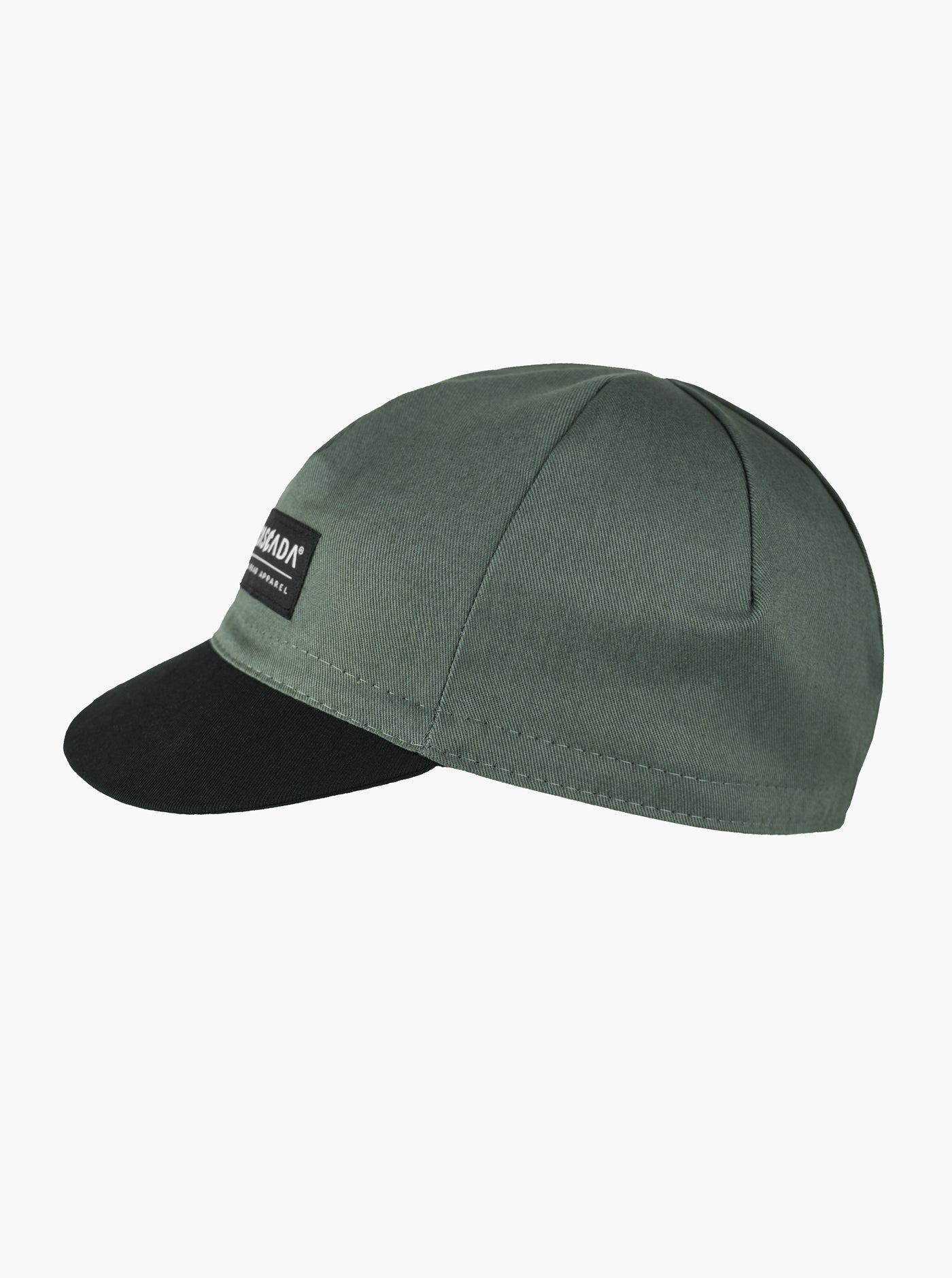 Classic Cycling Cap - Pewter Green