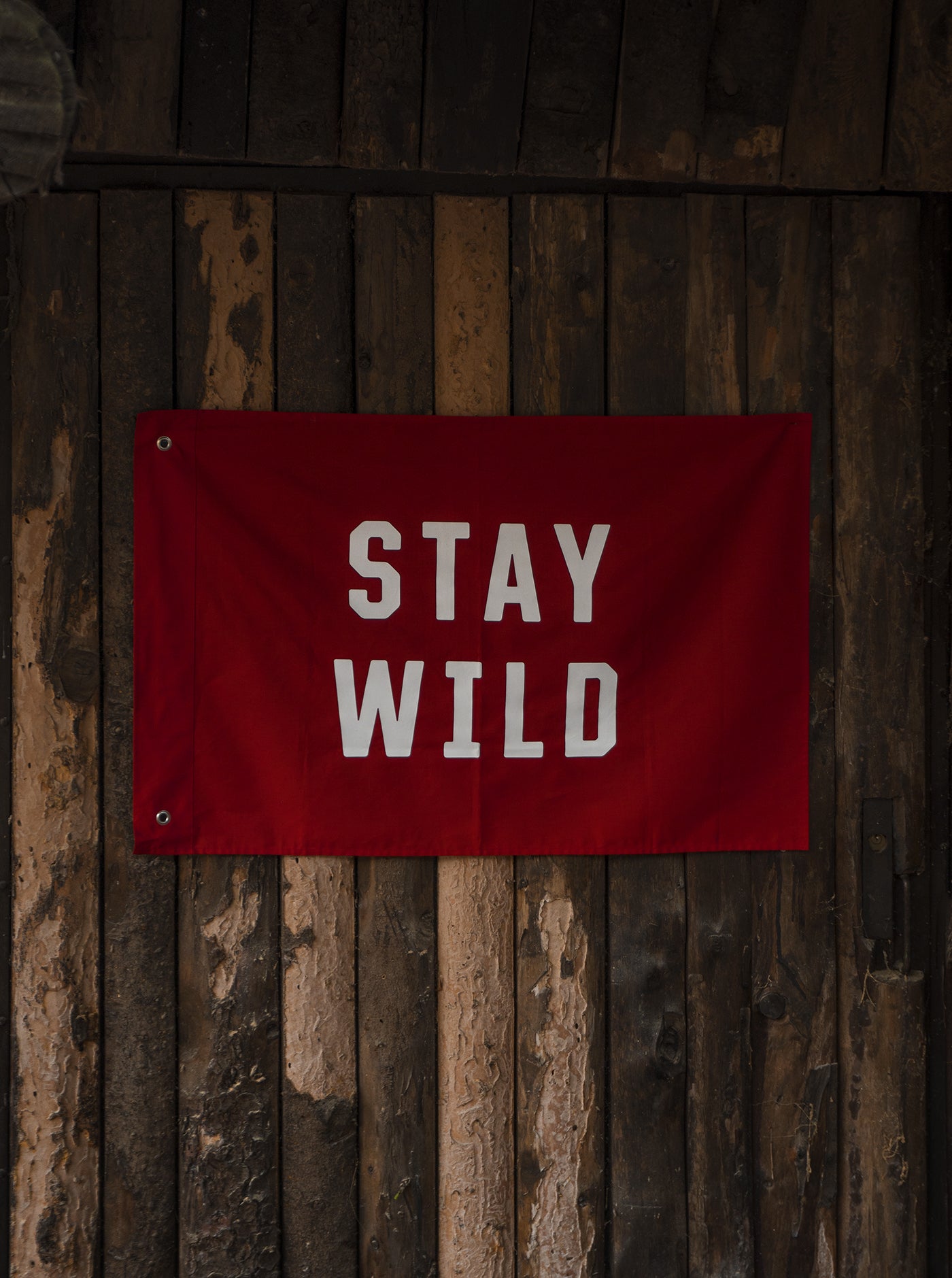 Stay Wild Flag