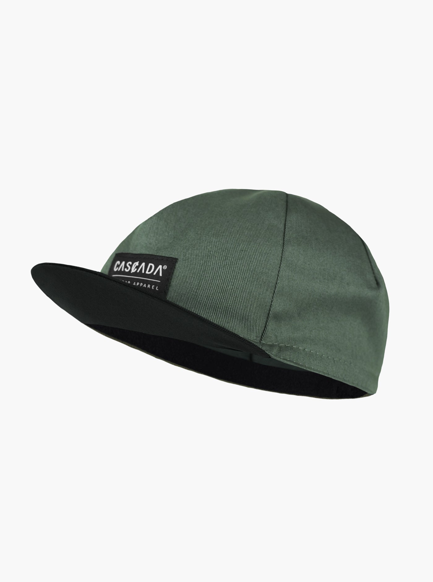 Classic Cycling Cap - Pewter Green