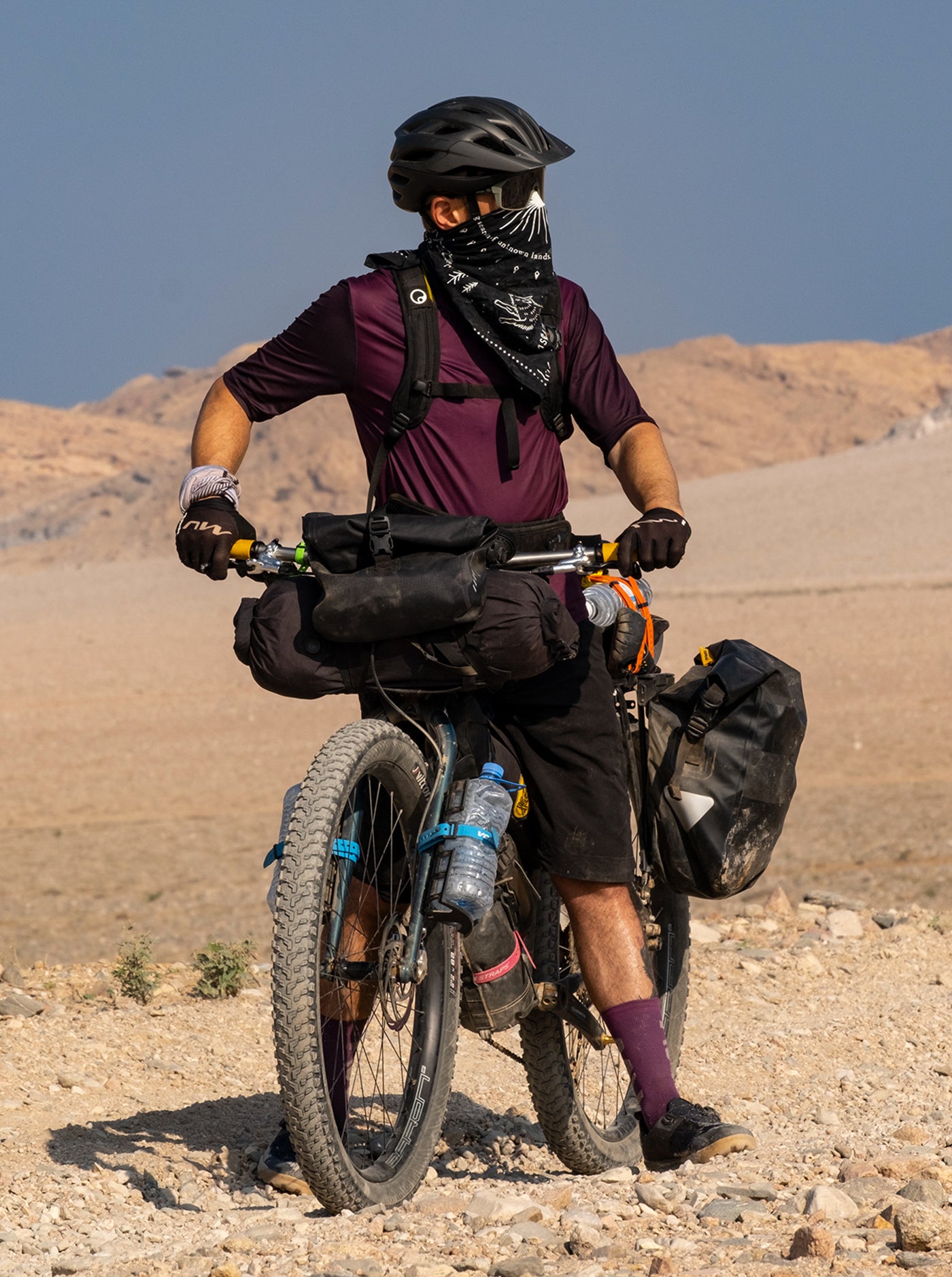 bandana rennrad Bandana - Wolfpack