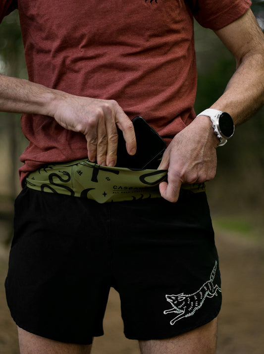 Ritual Running Belt - Olive