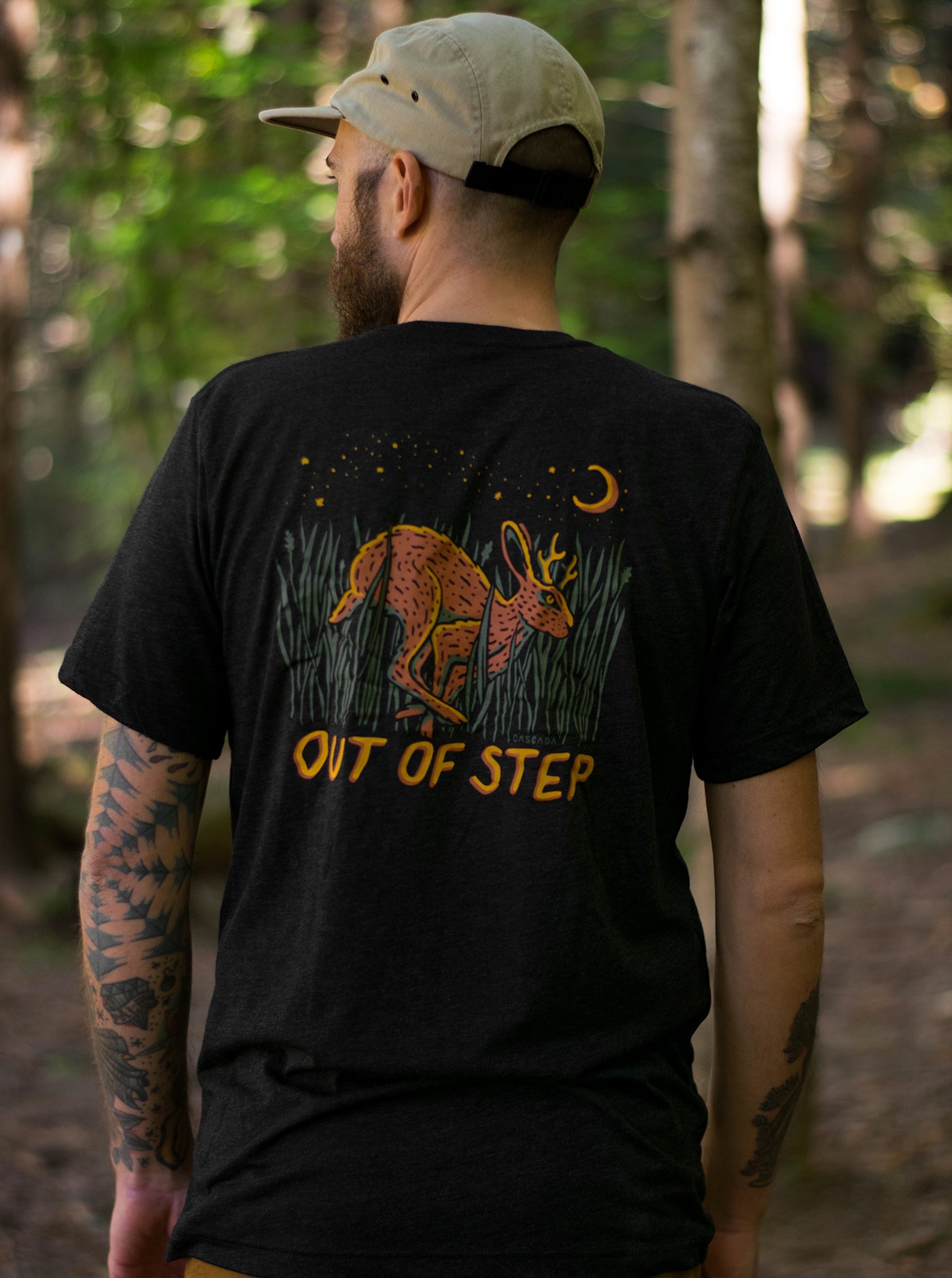Escapade Unisex T-Shirt - Out Of Step