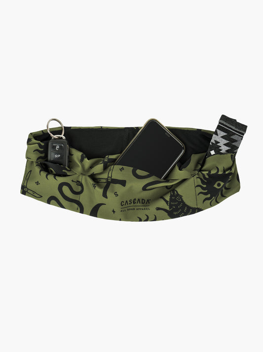 Ritual Running Belt - Olive