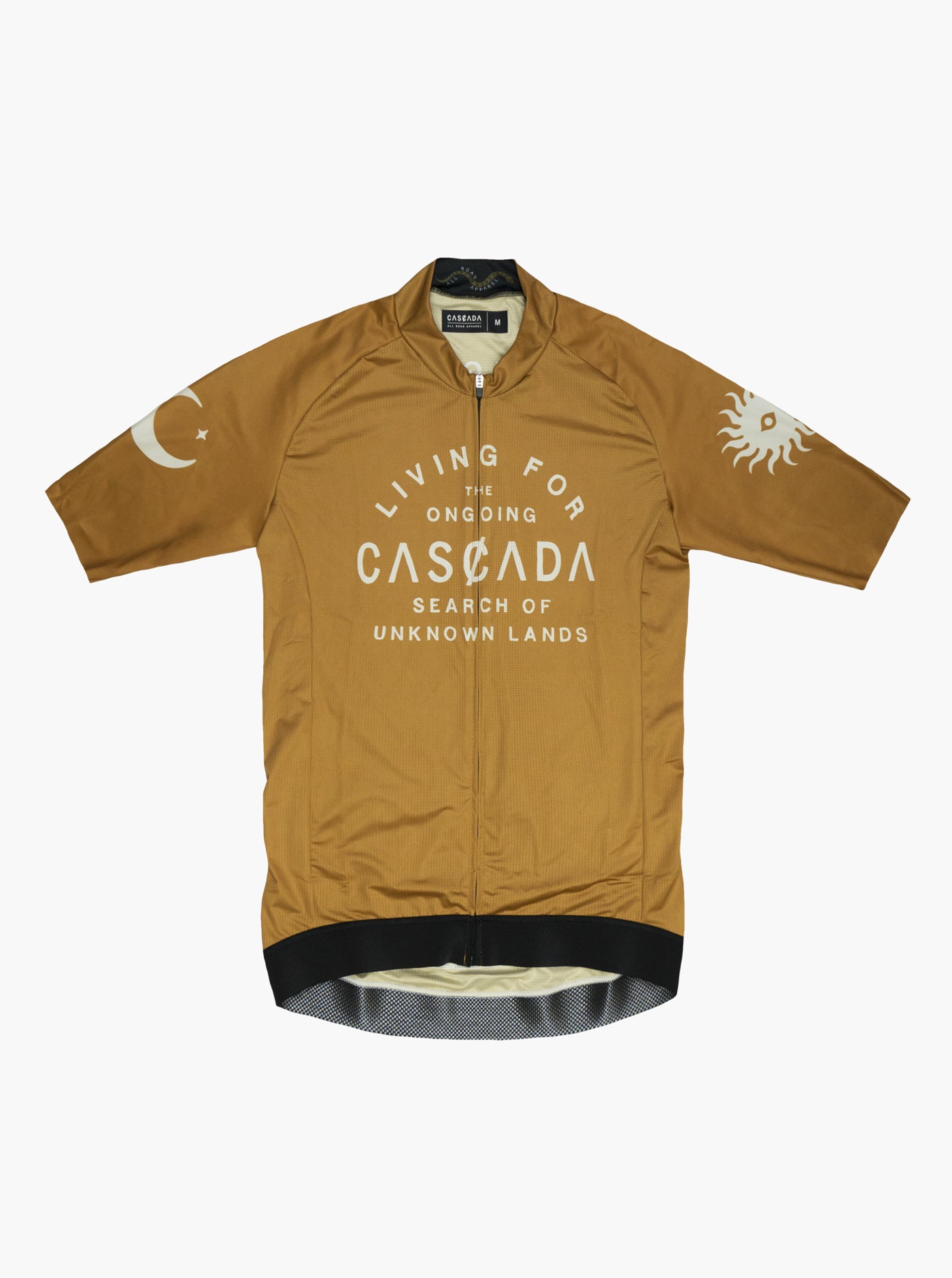 Signature Cycling Jersey - Mustard