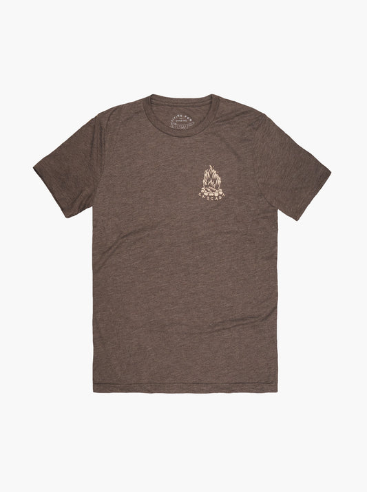 Escapade Unisex T-Shirt - Campfire