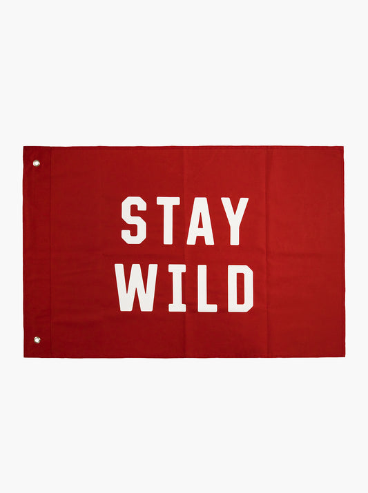 Stay Wild Flag
