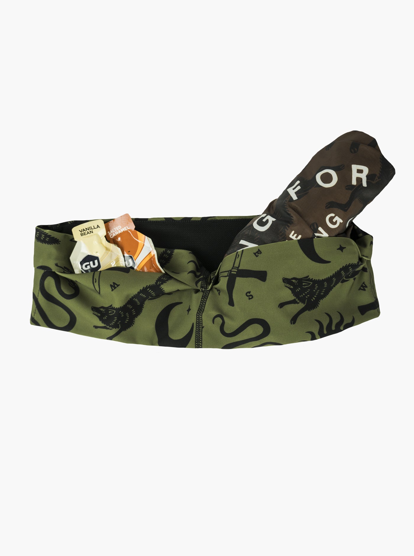 Ritual Running Belt - Olive – Cascada