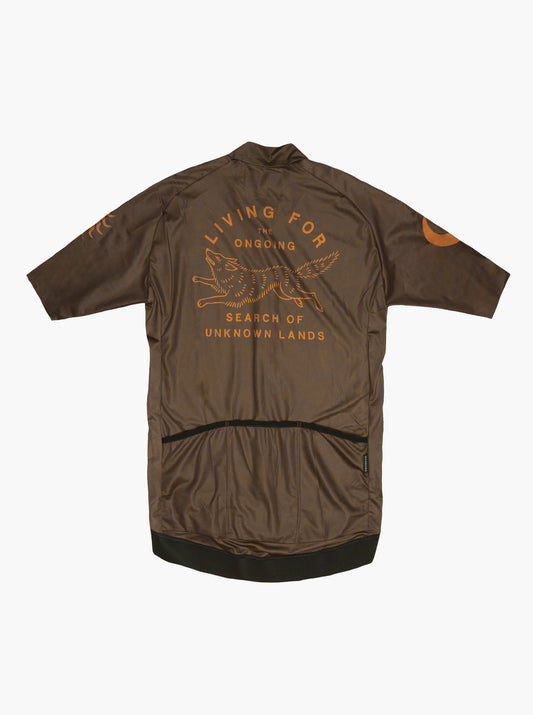 Signature Cycling Jersey - Damp Earth