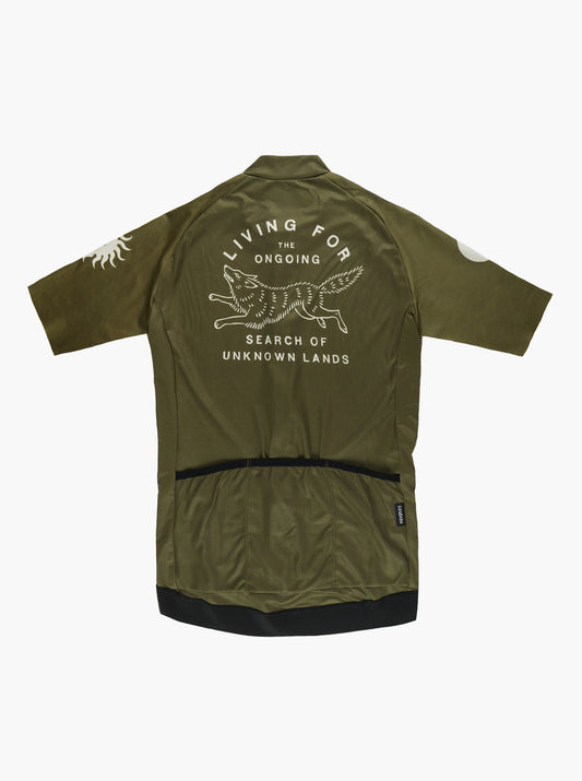 Signature Cycling Jersey - Olive