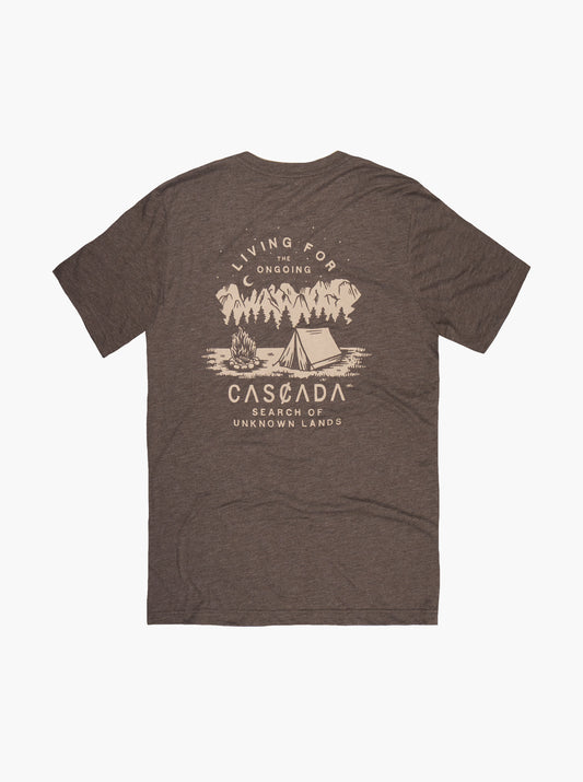 Escapade Unisex T-Shirt - Campfire