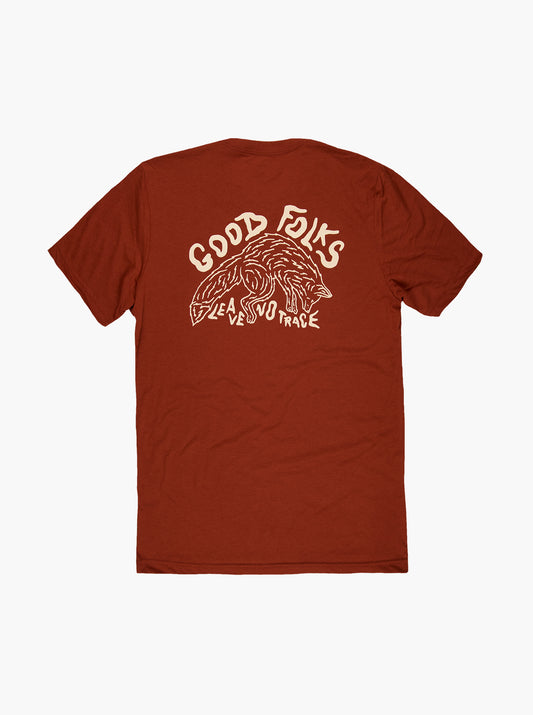 Escapade Unisex T-Shirt - Good Folks Leave No Trace