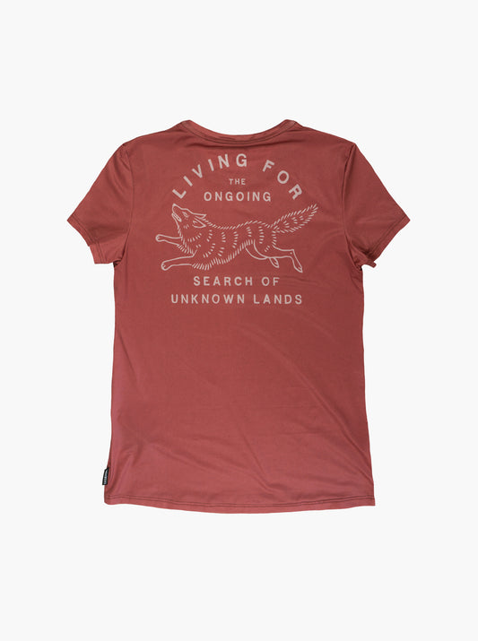 Women's Trail Lightweight T-Shirt - Desert Flower